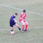 Nogomet U 15 : Zarja Breg - Vesna