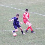 Nogomet U 15 : Zarja Breg - Vesna