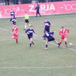 Nogomet U 15 : Zarja Breg - Vesna