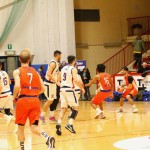 Košarka Meddeželna B liga : Jadran - San Bonifacio