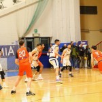 Košarka Meddeželna B liga : Jadran - San Bonifacio