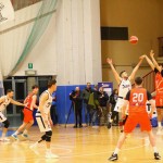 Košarka Meddeželna B liga : Jadran - San Bonifacio