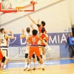 Košarka Meddeželna B liga : Jadran - San Bonifacio