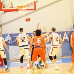 Košarka Meddeželna B liga : Jadran - San Bonifacio