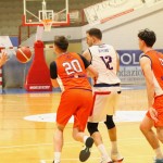 Košarka Meddeželna B liga : Jadran - San Bonifacio