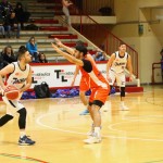 Košarka Meddeželna B liga : Jadran - San Bonifacio