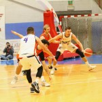 Košarka Meddeželna B liga : Jadran - San Bonifacio