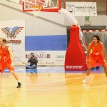 Košarka Meddeželna B liga : Jadran - San Bonifacio