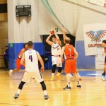 Košarka Meddeželna B liga : Jadran - San Bonifacio