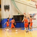 Košarka Meddeželna B liga : Jadran - San Bonifacio
