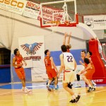 Košarka Meddeželna B liga : Jadran - San Bonifacio