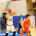 Košarka Meddeželna B liga : Jadran - San Bonifacio