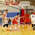 Košarka Meddeželna B liga : Jadran - San Bonifacio
