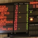 Košarka Meddeželna B liga : Jadran - San Bonifacio