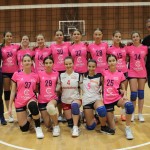 U16 ženske: Mavrica Glasmik - Mossa