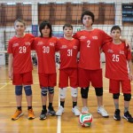 Štandrež: moški turnir 3x3 za under 13