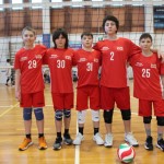Štandrež: moški turnir 3x3 za under 13