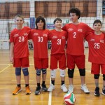 Štandrež: moški turnir 3x3 za under 13