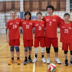 Štandrež: moški turnir 3x3 za under 13
