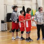 Štandrež: moški turnir 3x3 za under 13