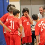 Štandrež: moški turnir 3x3 za under 13