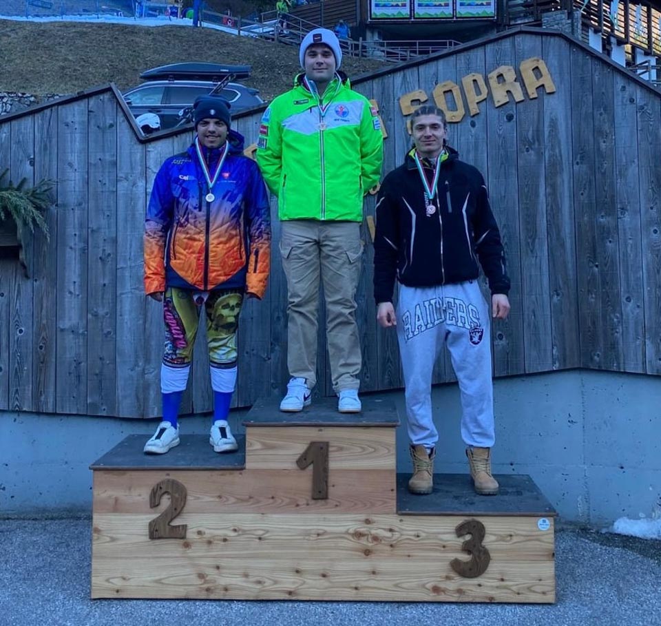 Jan Sedmak (Mladina) dvakrat prvi v Forniju di Sopra