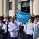 ZSŠDI: številni naši športniki na otvoritvi GO!2025
