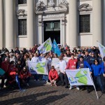 ZSŠDI: številni naši športniki na otvoritvi GO!2025