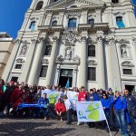 ZSŠDI: številni naši športniki na otvoritvi GO!2025