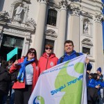 ZSŠDI: številni naši športniki na otvoritvi GO!2025