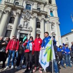 ZSŠDI: številni naši športniki na otvoritvi GO!2025