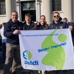 ZSŠDI: številni naši športniki na otvoritvi GO!2025