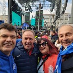 ZSŠDI: številni naši športniki na otvoritvi GO!2025