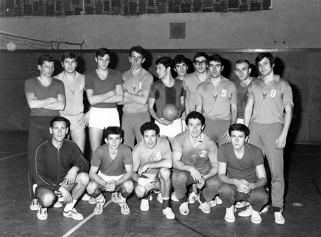 1969 odb Bor in Rijeka moski postava