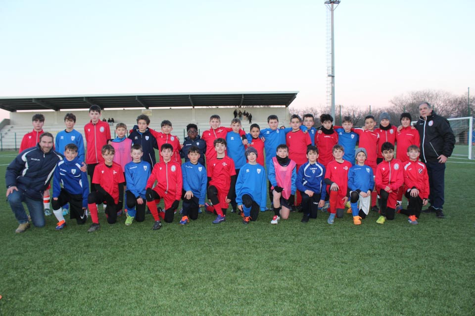 U13: Vesna-Juventina (prijateljska tekma)