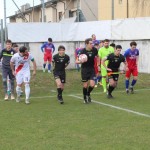 Juventina - Tolmezzo calcio, foto Marino Marsič