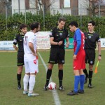 Juventina - Tolmezzo calcio, foto Marino Marsič