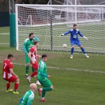 Nogomet ,elitna liga : Kras Repen - S.Luigi