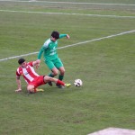 Nogomet ,elitna liga : Kras Repen - S.Luigi