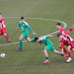 Nogomet ,elitna liga : Kras Repen - S.Luigi