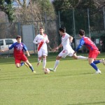 Juventina - Tolmezzo calcio, foto Marino Marsič