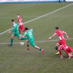 Nogomet ,elitna liga : Kras Repen - S.Luigi