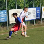 Juventina - Tolmezzo calcio, foto Marino Marsič