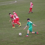 Nogomet ,elitna liga : Kras Repen - S.Luigi