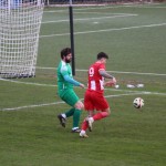 Nogomet ,elitna liga : Kras Repen - S.Luigi