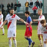 Juventina - Tolmezzo calcio, foto Marino Marsič