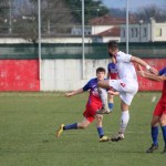 Juventina - Tolmezzo calcio, foto Marino Marsič