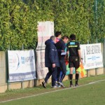 Juventina - Tolmezzo calcio, foto Marino Marsič