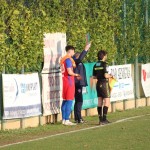 Juventina - Tolmezzo calcio, foto Marino Marsič