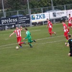 Nogomet ,elitna liga : Kras Repen - S.Luigi